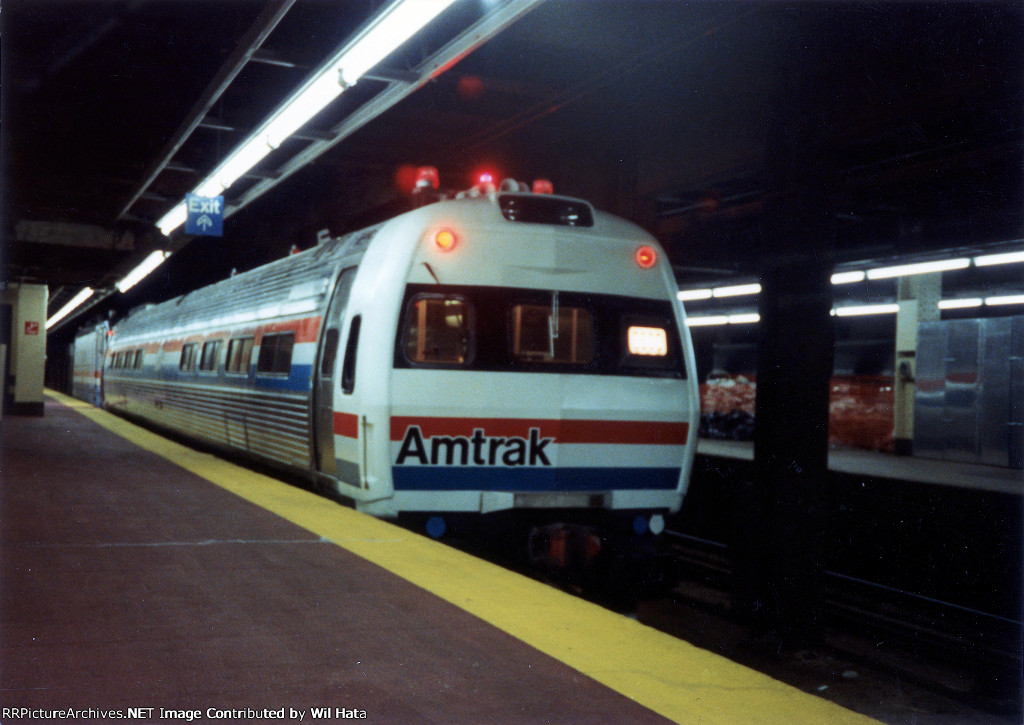 Amtrak Cab Conference Car 9800